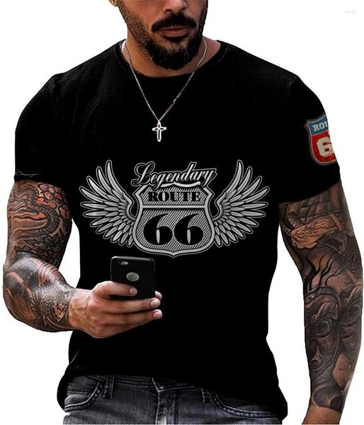 

men's t shirts 2023 products t-shirt white 3d printed car pattern street large men's fashion clothes hhh, White;black