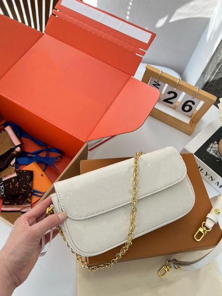 

designer women bag shoulder bag flap metal chain luxury real leather messenger