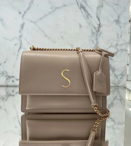 

clutch bag luxury designer womens men yslity sunset pulse lamp handle fashion real leather tote crossbody envelope handbag crossbody totes k