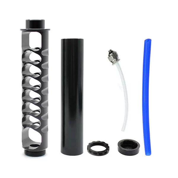 

6 inch large automotive thread fuel filter 1/2-28 5/8-24 solvent trap spiral metal tube gasoline filter automotive parts