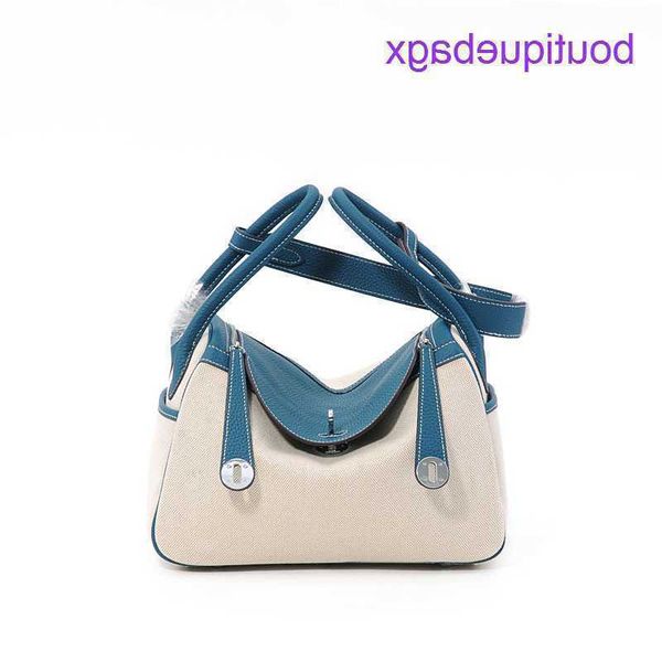 

designer lindi bags h bag canvas with layer cowhide large portable single shoulder doctor 2023 new medicine box pillow sdf rsrx