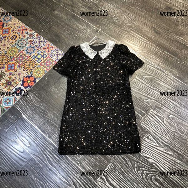 

luxury women skirt ladies dress waist tight dress size s-xl sequin stitching design spring trendy new product, White;black