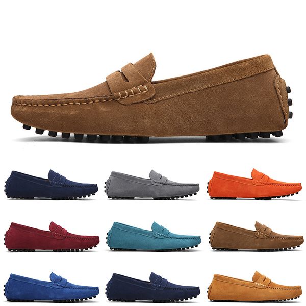 

men casual shoes triple black white office popular breathable silver taupe dlives mahogany brown jogging walking low multi leather mens snea