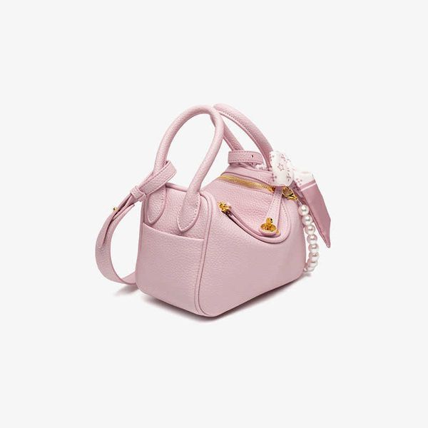 

designer lindys bags pink pearl bag little women 2022 new pillow doctor small one shoulder crossbody handbag tidy ayw