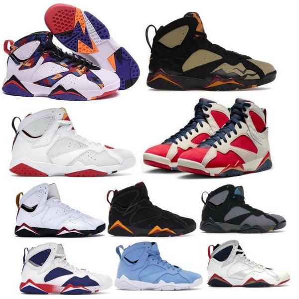 

2023 jumpman 7 7s mens basketball shoes citrus black olive cardinal trophy room se vachetta tan raptors trainers sneakers
