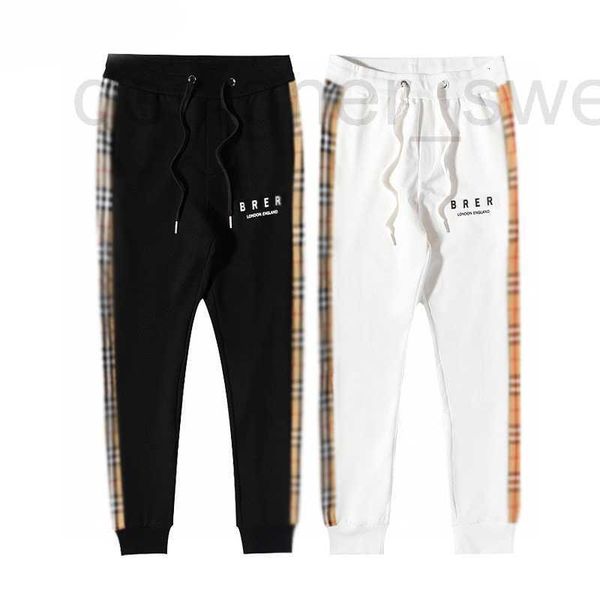 

women's pants & capris designer 21ss mens women designer jacquard pants men and woman denim pant double letter casual letters trousers, Black;white