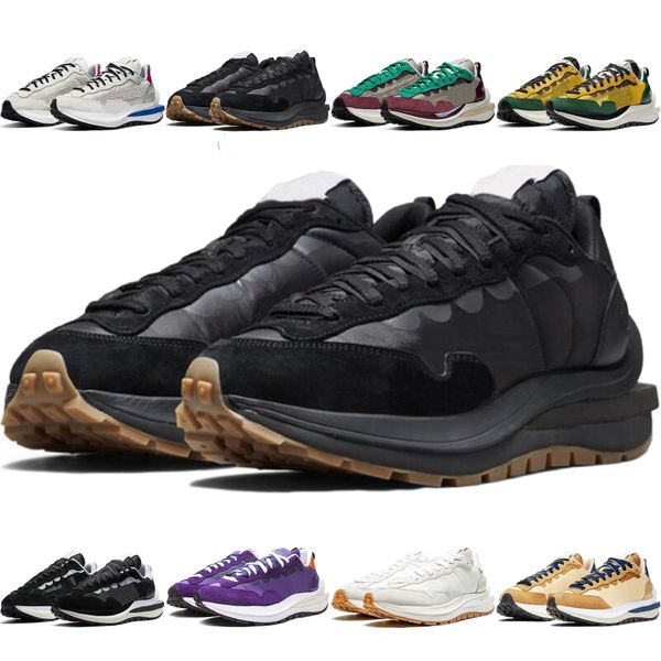 

waffle vaporwaffle running shoe men women trainers sesame black white dark iris tour yellow game royal villain red sail gum ldwaffle outdoor