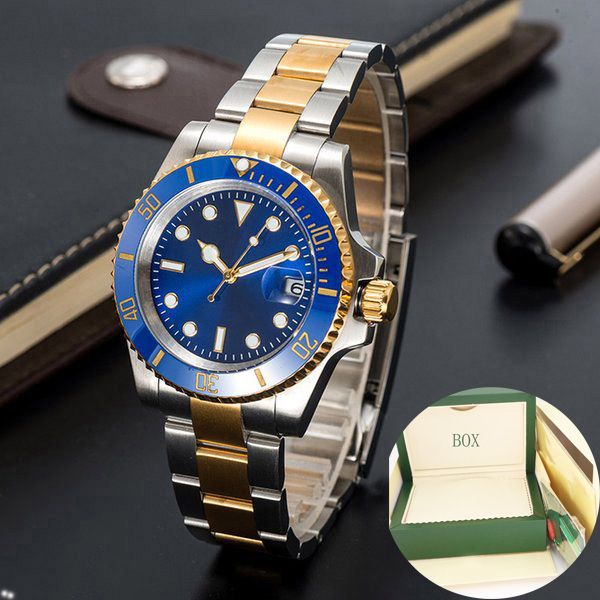 

luxury designer mens watch automatic mechanical watches ceramic 41mm dial 904l stainless steel classic style luminous sapphire wristwatches, Slivery;brown