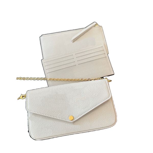 

brand bags classic suit bags luxury suit-in-one cross bags cream white chainbags designer bags pink purse small wallet lady design pockets
