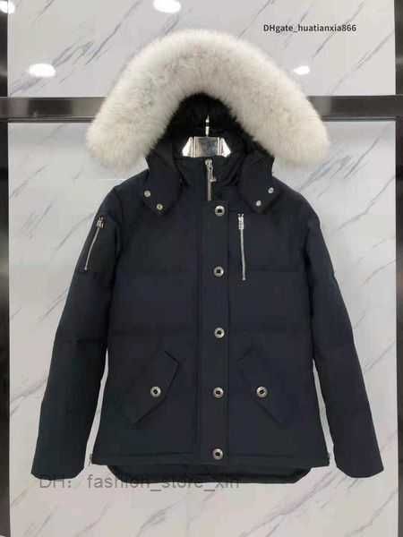 

mooses men's down parkas canadas palm jacket winter fur-trim hooded knuck bo gooses sn0t s monclair puffer coat coats designer knucks 3, Black