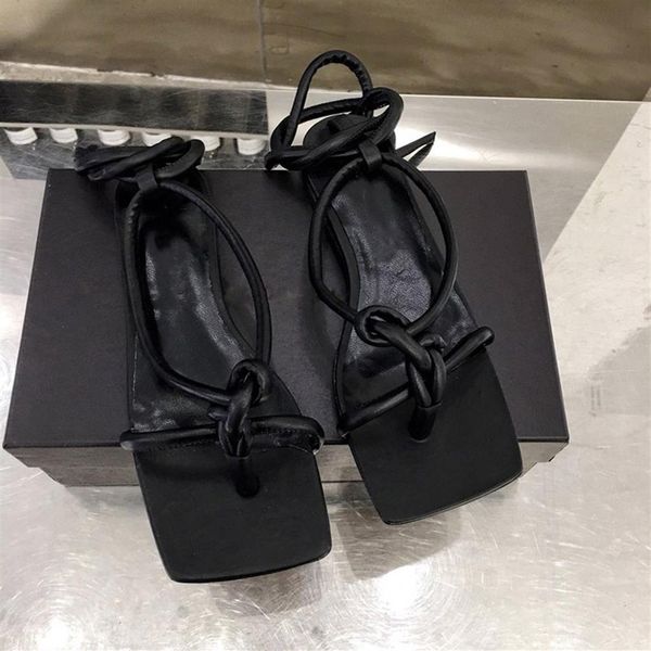 

flip flops leather strappy sandals vacation flat sandals 2020 new fashion women sandals summer casual352w, Black