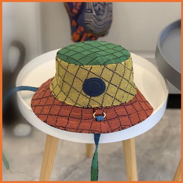 

sun hat bucket hat women men hats luxurys designers caps hats mens bonnet beanie summer modern design hat cap mens womens 2105183l244n, Blue;gray