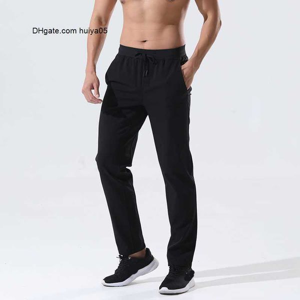 

yoga men's sport pants running jogging fitness training basketball football long leggings elastic quick drying trousers 33