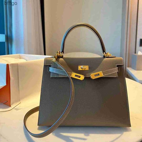 

herms designer kelys bags for women 2023 new advanced second generation bag women's leather cross b