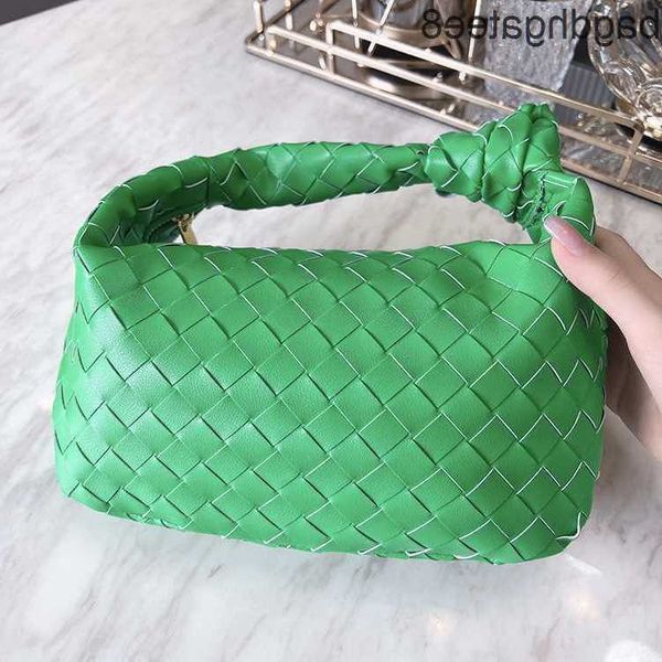 

knotted 2023 designer jodies bottegas bags jodiebag woven venetas handbag armpit hand bag ox horn cloud fashion women's azw5 02k5