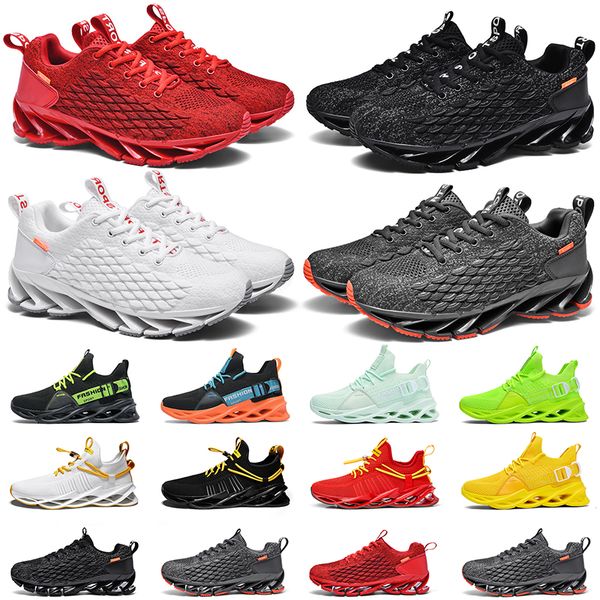 

men women running shoes womens mens trainers outdoor sports sneakers black yellow green white size 36-47