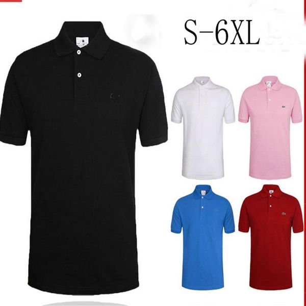 

mens designers polos brand small horse crocodile embroidery clothing men fabric letter polo t-shirt collar casual t-shirt tee shir267a, White;black