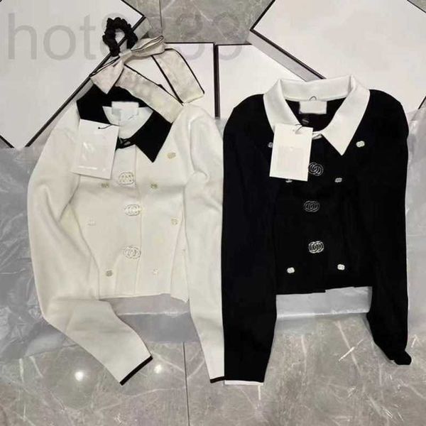 

women's jackets designer design classic designers black white letters embroidery short outerwear fashion coats aqvv, Black;brown