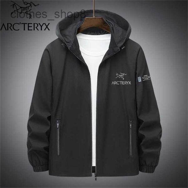 

brand luxury coats factory sweaters hoodies designer jackets arcterys coats soft shell rush outerwear autumn large loose running sports casu, Black;brown