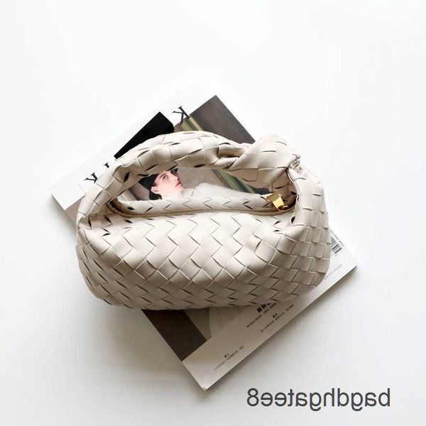 

venetas handbag simple bottegas bags bag jodies designer 2023 woven underarm knotted leather versatile female n8qm hdnn