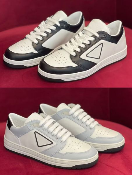 

low men sneakers shoes downtown sporty leather light rubber sole panda blue red casual outdoor discount skateboard walking eu38-46, Black