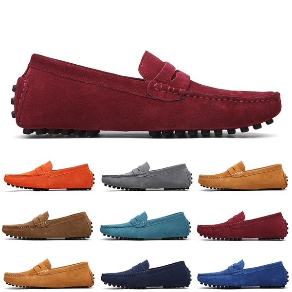 

men casual shoes triple black white color popular breathable silver dlive mahogany grey jogging walking low multi leathers mens sneaker outd