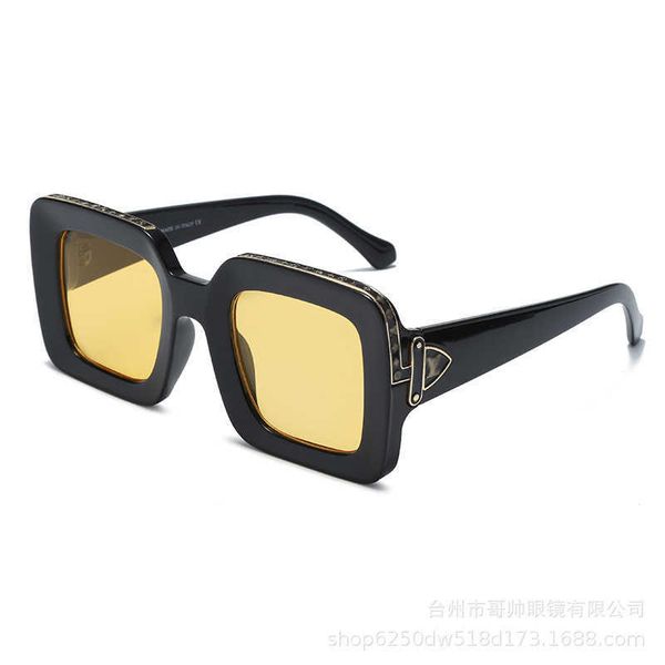 

new fashion men's sunglasses fashion street pgraphy millionaire personality sunglasses, White;black