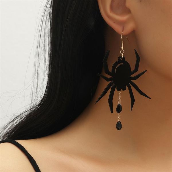 

dangle earrings studs for halloween, Silver