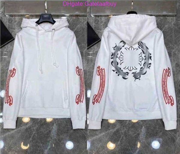 

designer hearts hoodie chrome mens hoody clothing womens heart hoodies hooded ch cross flower arm front printed horseshoe pocket zipper gofn, Black