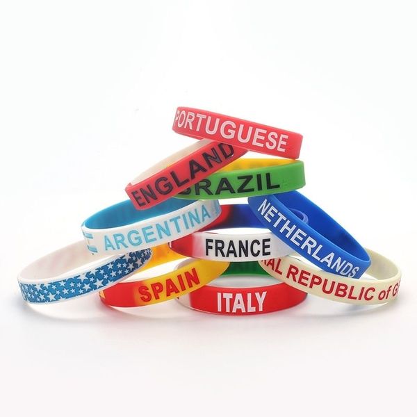 

fashion accessoriescharm activities, group activities, fashion accessories, sports wristbands, silicone bracelets, printed text and graphic, Silver