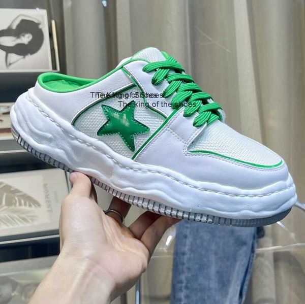 

blakey 2022 maison mihara yasuhiro mmy mens low cut shoes for men miharayasuhiro shell toe cap skate shoes stc high gang sneakers women xg2e, Black