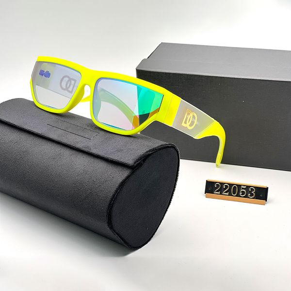 

Summer Light Sunglasses Fashion Designer Sunglasses for Women Men 5 Colors Alphabet Goggle