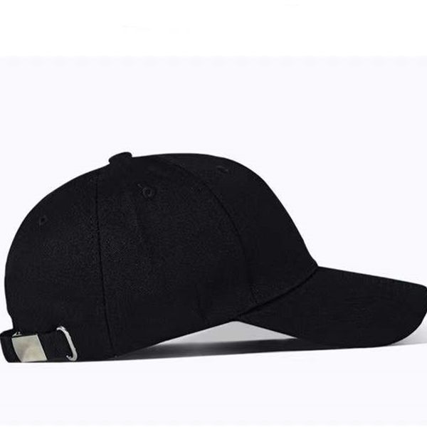

ball caps slmao02 four seasons baseball caps women men cotton black white cap adjustable outdoor sport hat 230302, Blue;gray