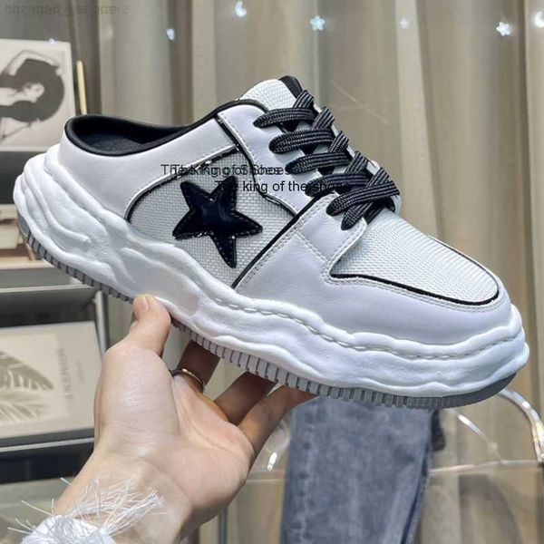 

blakey 2022 maison mihara yasuhiro mmy mens low cut shoes for men miharayasuhiro shell toe cap skate shoes stc high gang sneakers women ydxg, Black