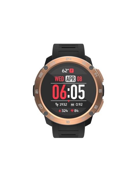 

itouch explorer 3 smart watch fitness tracker for ladies compatible w ios & android black