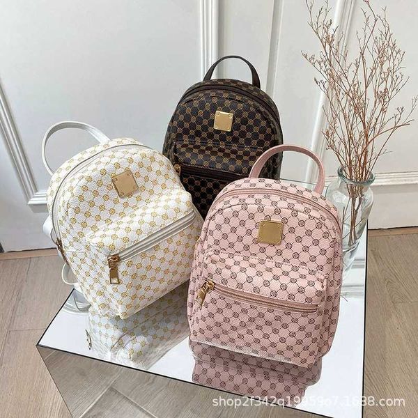 

backpack style girls' schoolbag bags fashion versatile backpack female