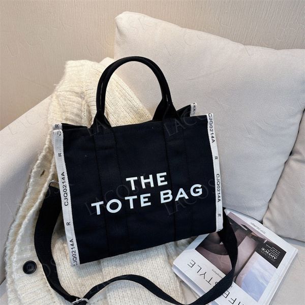 

canvas totes bags designers women handbags letter shopping bag summer beach shoulder bag crossbody with large capaacity