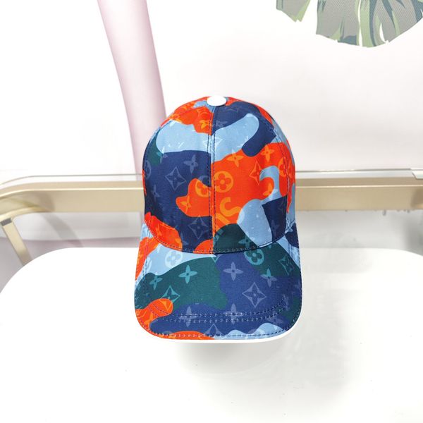 

fashion version of men's and women's versatile cap, spring and autumn net, red letter print sunshade hat, fashionable casual baseb, Blue;gray