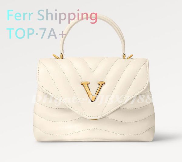

designer luxury womens bag m21797 m21720 hold me handbag single shoulder bag messenger bag solid color leather purse 7a purse