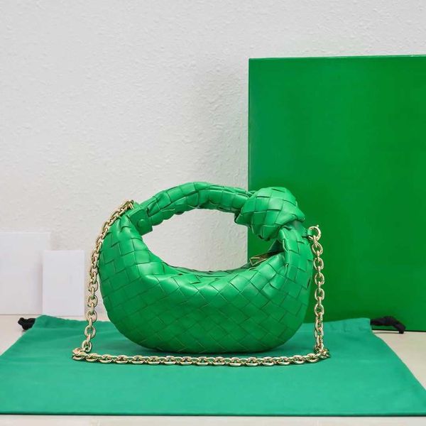 

designer 7a quality with box women totes shoulder bags chain jodie luxury fashion womens woven genuine leather black purse zipper xiw6