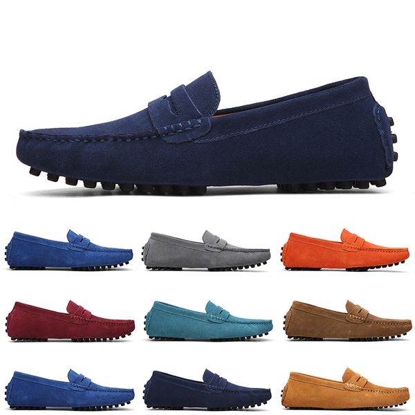 

men casual shoes triple black white no lacing popular breathable silver taupe dlive mahogany brown jogging walking low multi leathers sneake