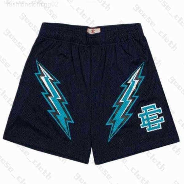 

men's t-shirts fitness eric emanuel ee basic short mens womens designers shorts mesh breathable beach pants sports series, White;black