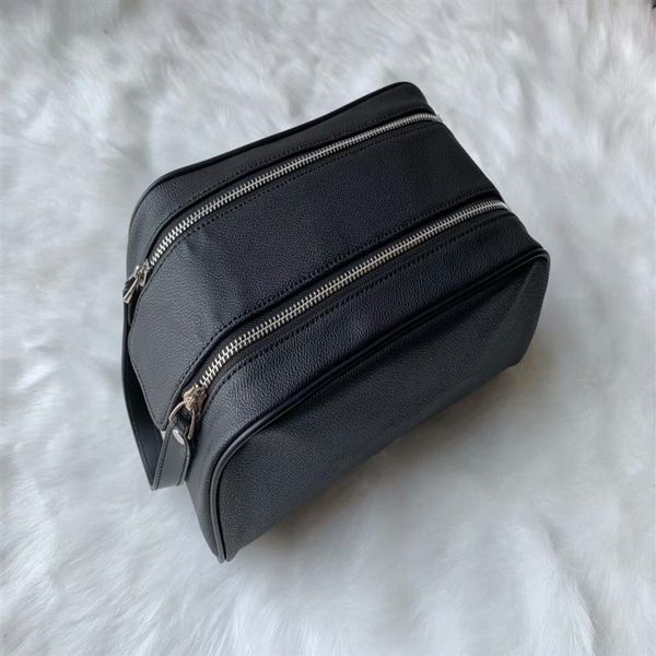 

desig bag fashion men travel toilet pouch women cosmetic organizer make up famous classical toiletry260k