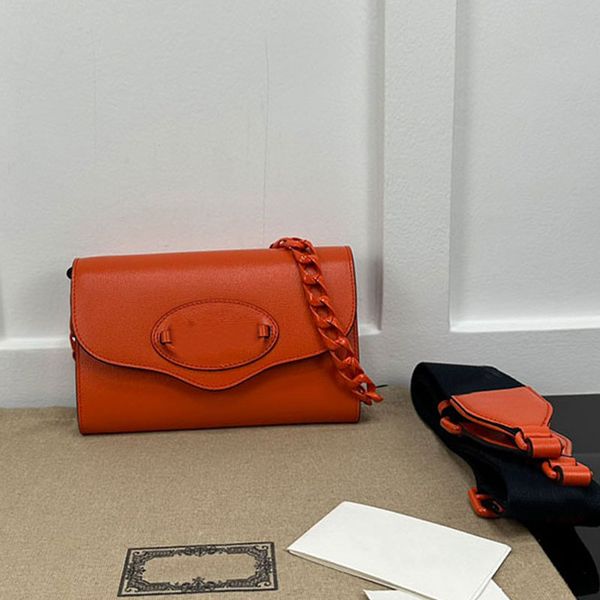 

women crossbody bag chain shoulder bags handbag purse cowhide genuine leather removable wide shoulder strap plain flap messenger purse