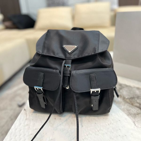

designer backpack luxury brand outdoors double shoulder straps backpacks women wallet real leather bags lady plaid purses duffle luggage by