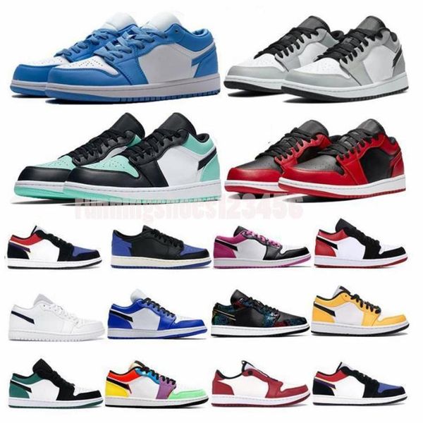 

2022 gold bred toe low og basketball shoes designer 1 for mens chicago 1s sneakers trainers women mid love unc sport shoes eur 36 305l