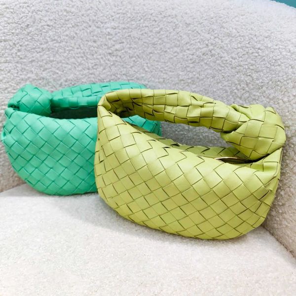 

fashion woven botteg genuine leather teen jodie handbag totes luxury designe cassette shoulder bags women's crossbody bag large clutch