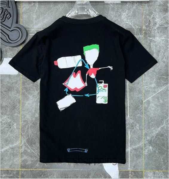 

luxury mens classics t shirts designers brand crew neck short sleeves tees ch men women t-shirts sweater casual horseshoe sanskrit6kms, White;black