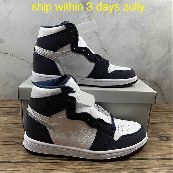 

half price now jumpman 1 retro high midnight navy basketball shoes outdoor snkrs sports with no box