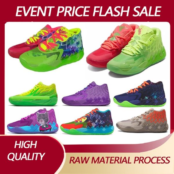 

2023 new upgrade of melo basketball shoes mb1 rick morty of mens basketball shoes be you galaxy of lamelo ball shoes melos mb 2 low trainers